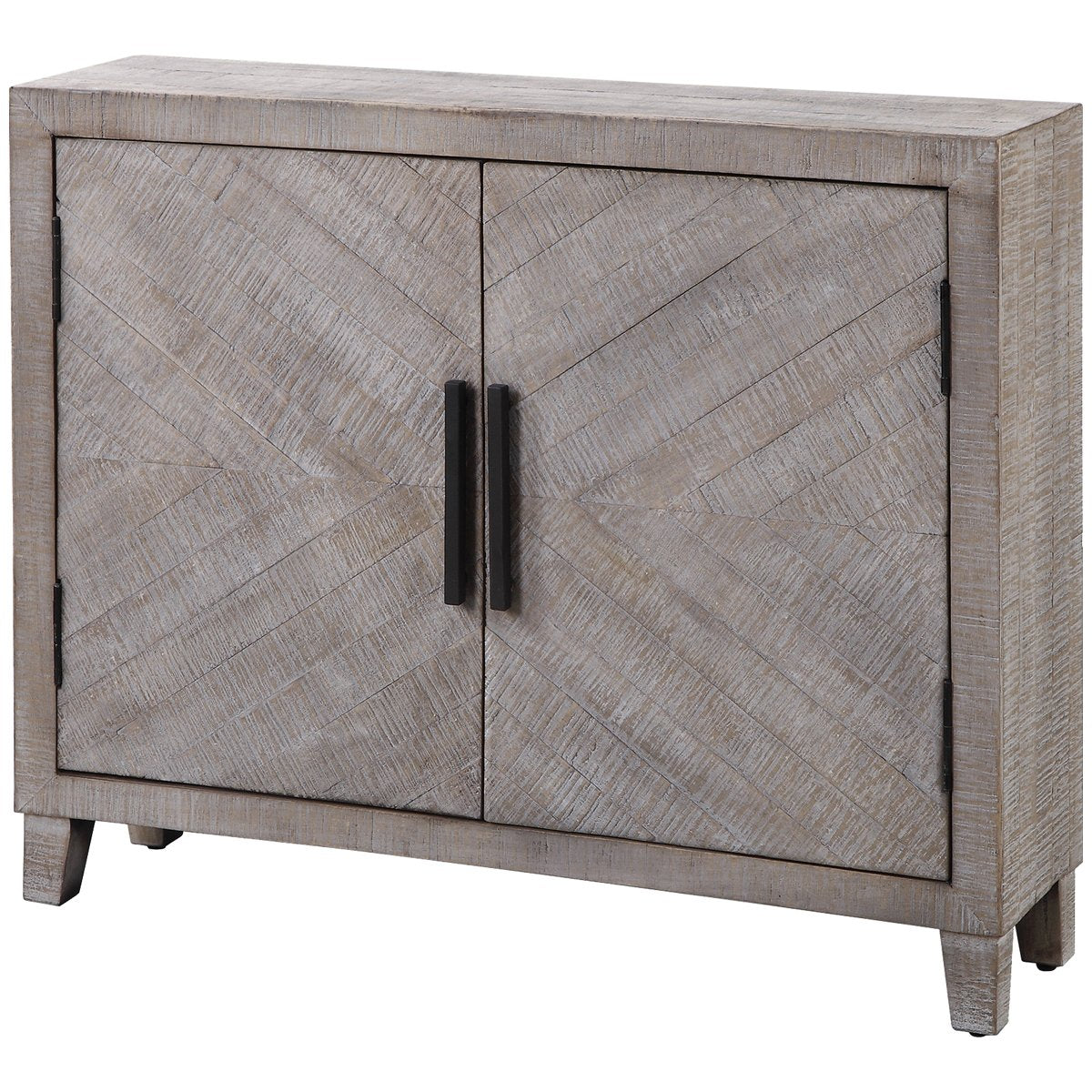 Uttermost Adalind White Washed Accent Cabinet