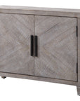 Uttermost Adalind White Washed Accent Cabinet