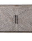 Uttermost Adalind White Washed Accent Cabinet