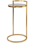 Uttermost Cailin Gold Accent Table