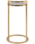 Uttermost Cailin Gold Accent Table