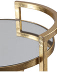 Uttermost Cailin Gold Accent Table