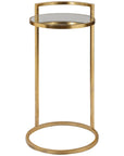 Uttermost Cailin Gold Accent Table