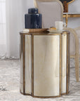 Uttermost Harlow Mirrored Accent Table