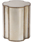 Uttermost Harlow Mirrored Accent Table