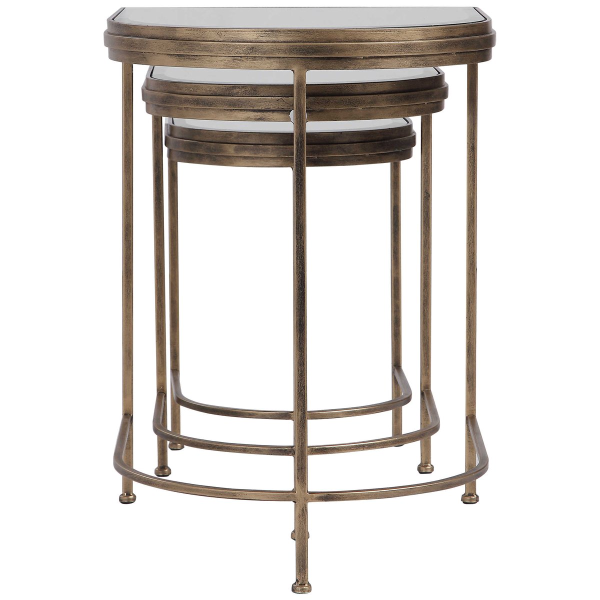 Uttermost India Nesting Tables, 3-Piece Set