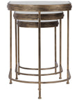 Uttermost India Nesting Tables, 3-Piece Set