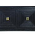 Uttermost Aiken Dark Walnut 2-Door Cabinet