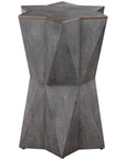 Uttermost Capella Gray Accent Table