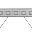 Uttermost Abaya White Console Table