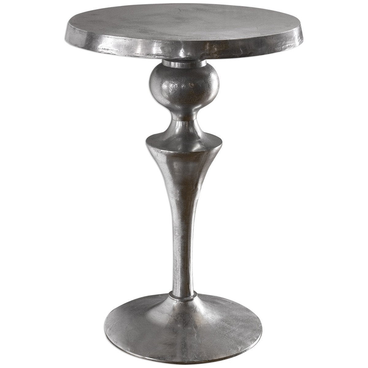 Uttermost Noland Aluminum Accent Table