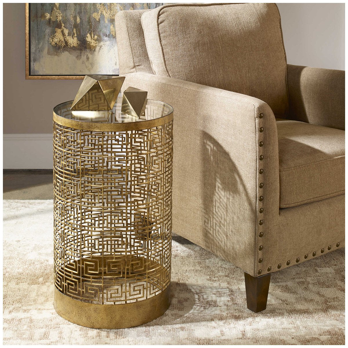 Uttermost Algernon Accent Table