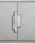 Uttermost Viela Gray 2-Door Cabinet