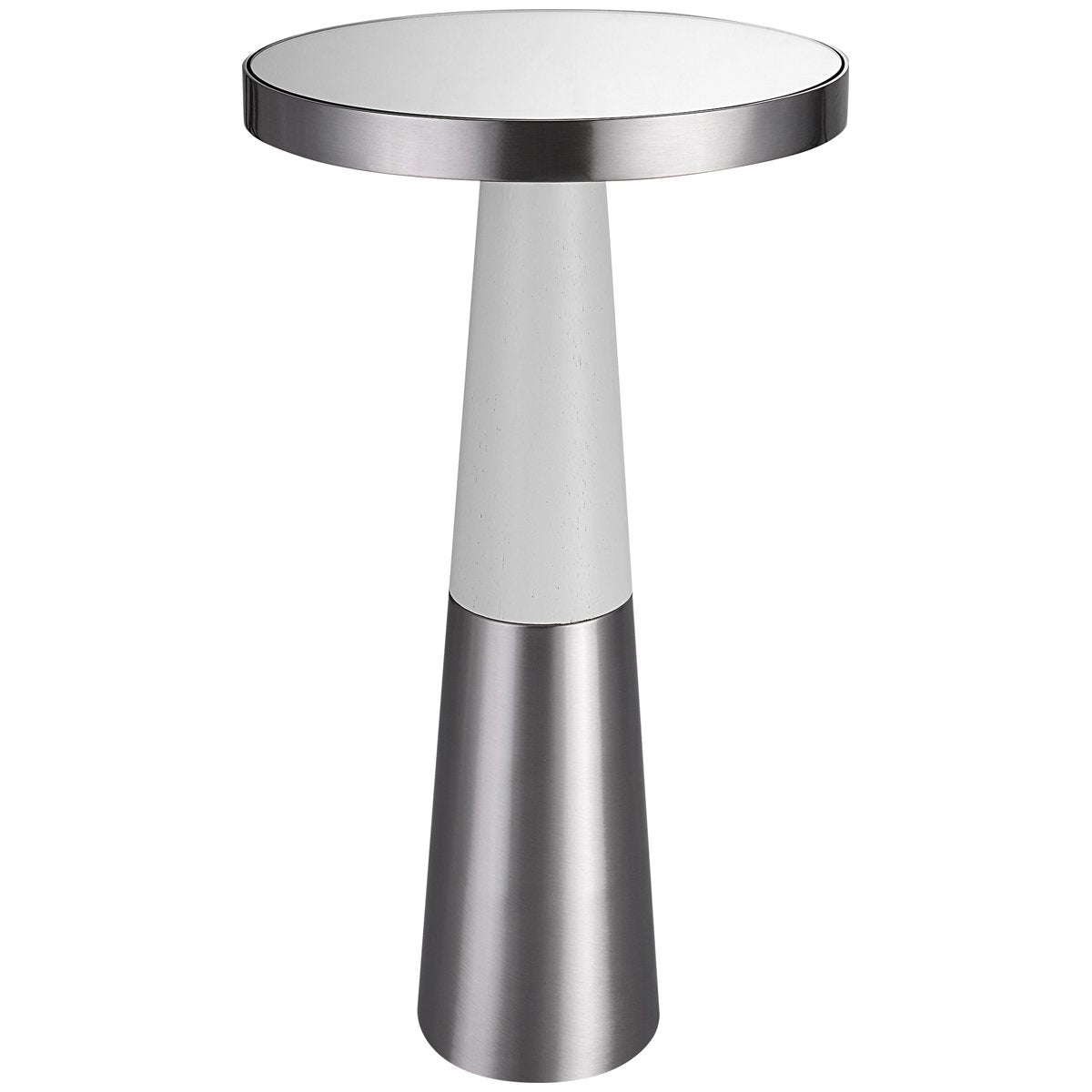 Uttermost Fortier Nickel Accent Table