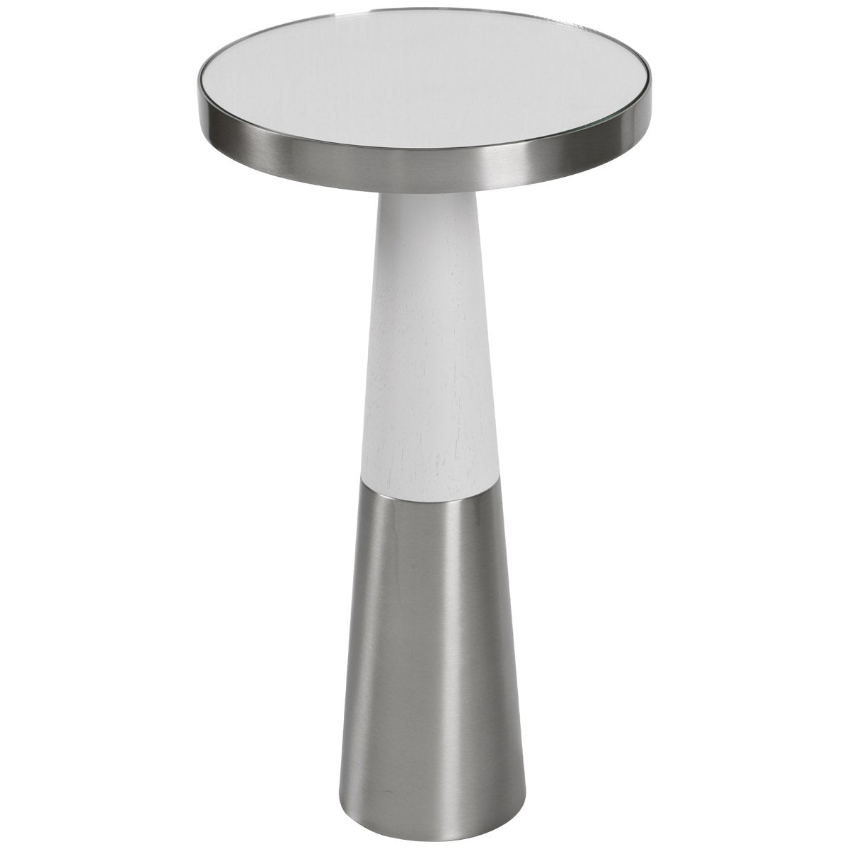 Uttermost Fortier Nickel Accent Table