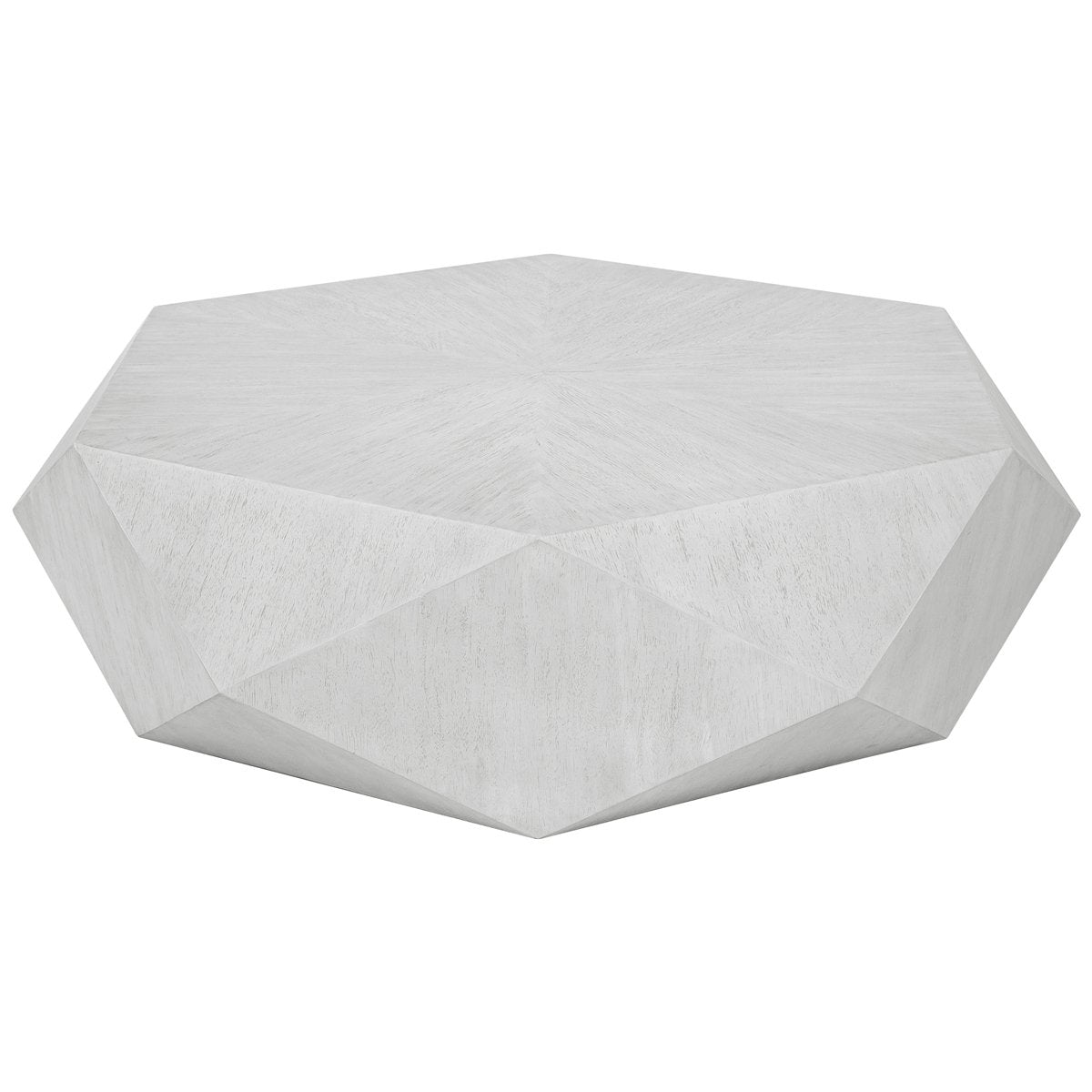 Uttermost Volker White Coffee Table