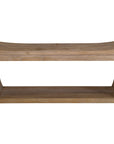 Uttermost Connor Reclaimed Wood Bench