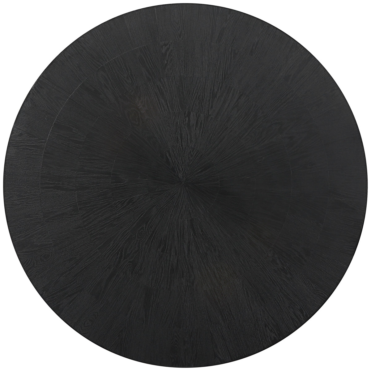 Uttermost Gidran Round Black Dining Table