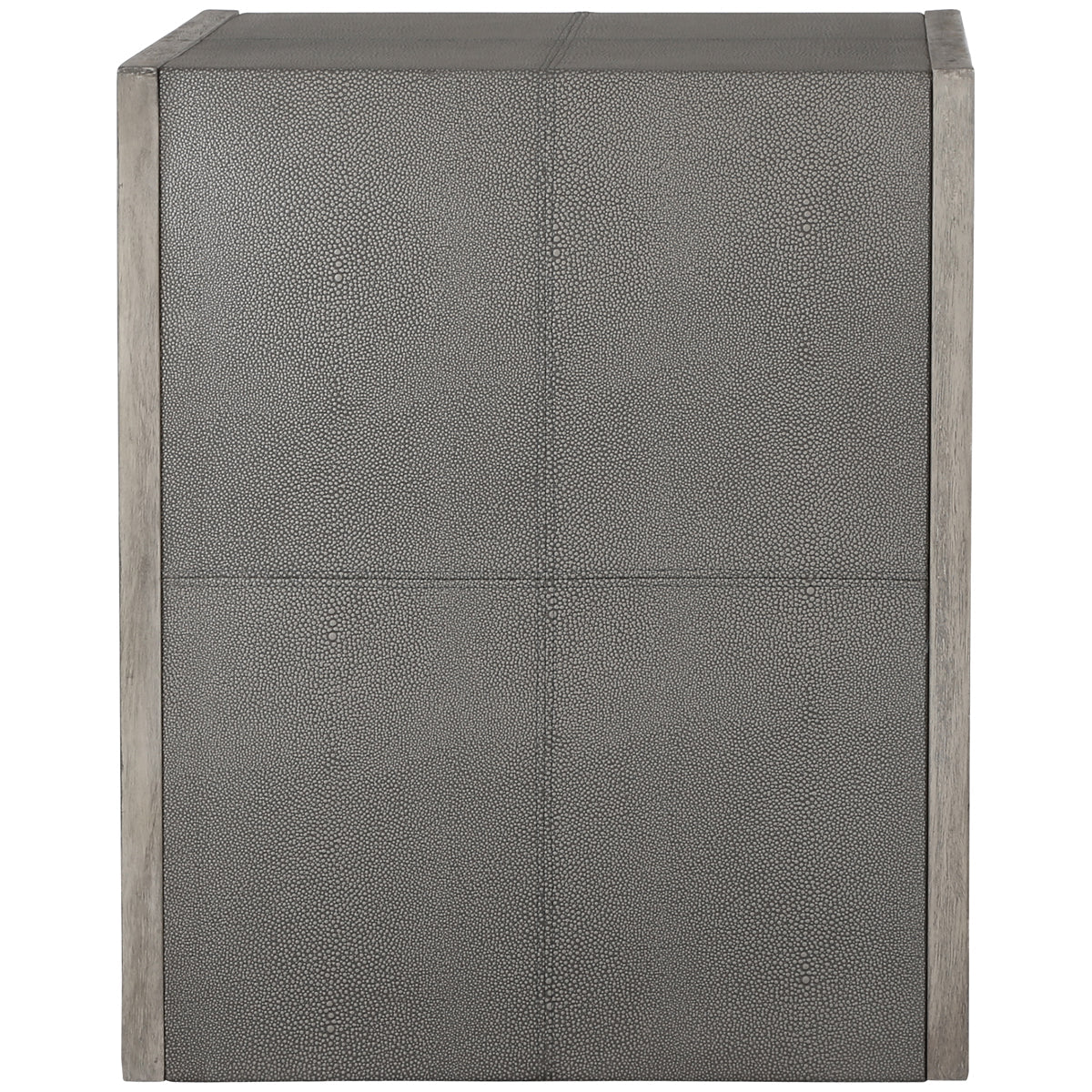 Uttermost Aerina Modern Gray End Table