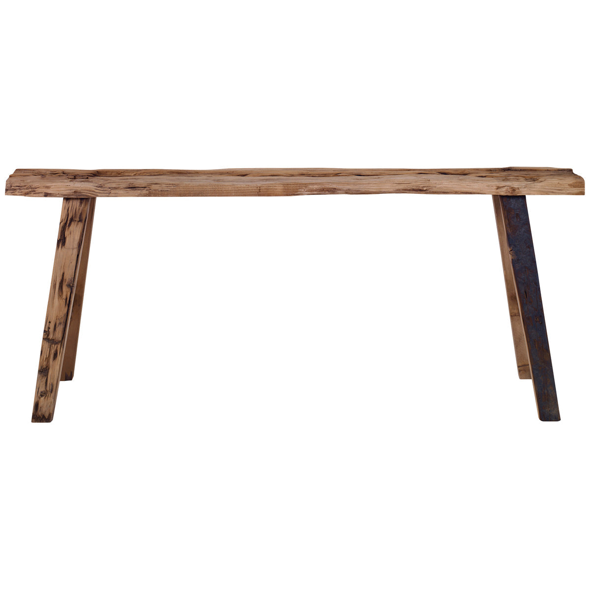 Uttermost Paddock Rustic Bench