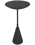 Uttermost Midnight Accent Table