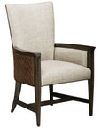 A.R.T. Furniture Woodwright Racine Upholstered Arm Chair, Set of 2