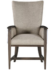 A.R.T. Furniture Woodwright Racine Upholstered Arm Chair, Set of 2