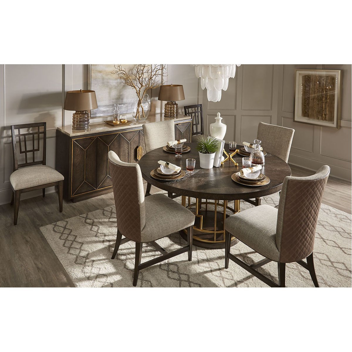 A.R.T. Furniture Woodwright Meyer Dining Table