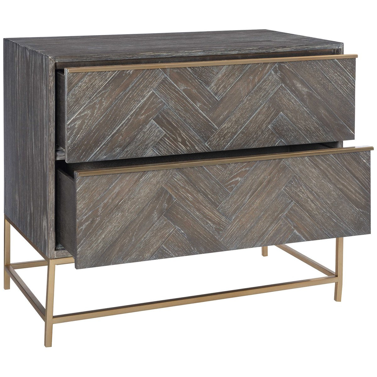 Uttermost Armistead Dark Walnut Drawer Chest