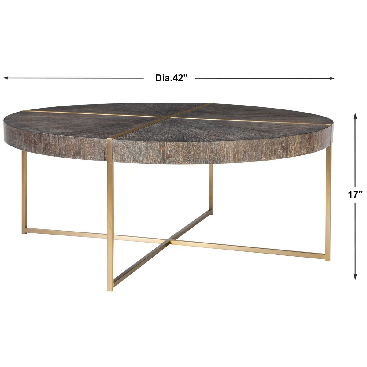 Uttermost Taja Round Coffee Table