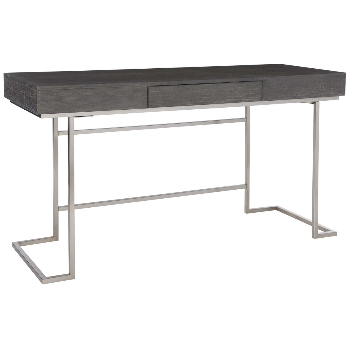 Uttermost Claude Modern Oak Desk