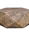 Uttermost Volker Honey Coffee Table