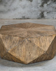 Uttermost Volker Honey Coffee Table