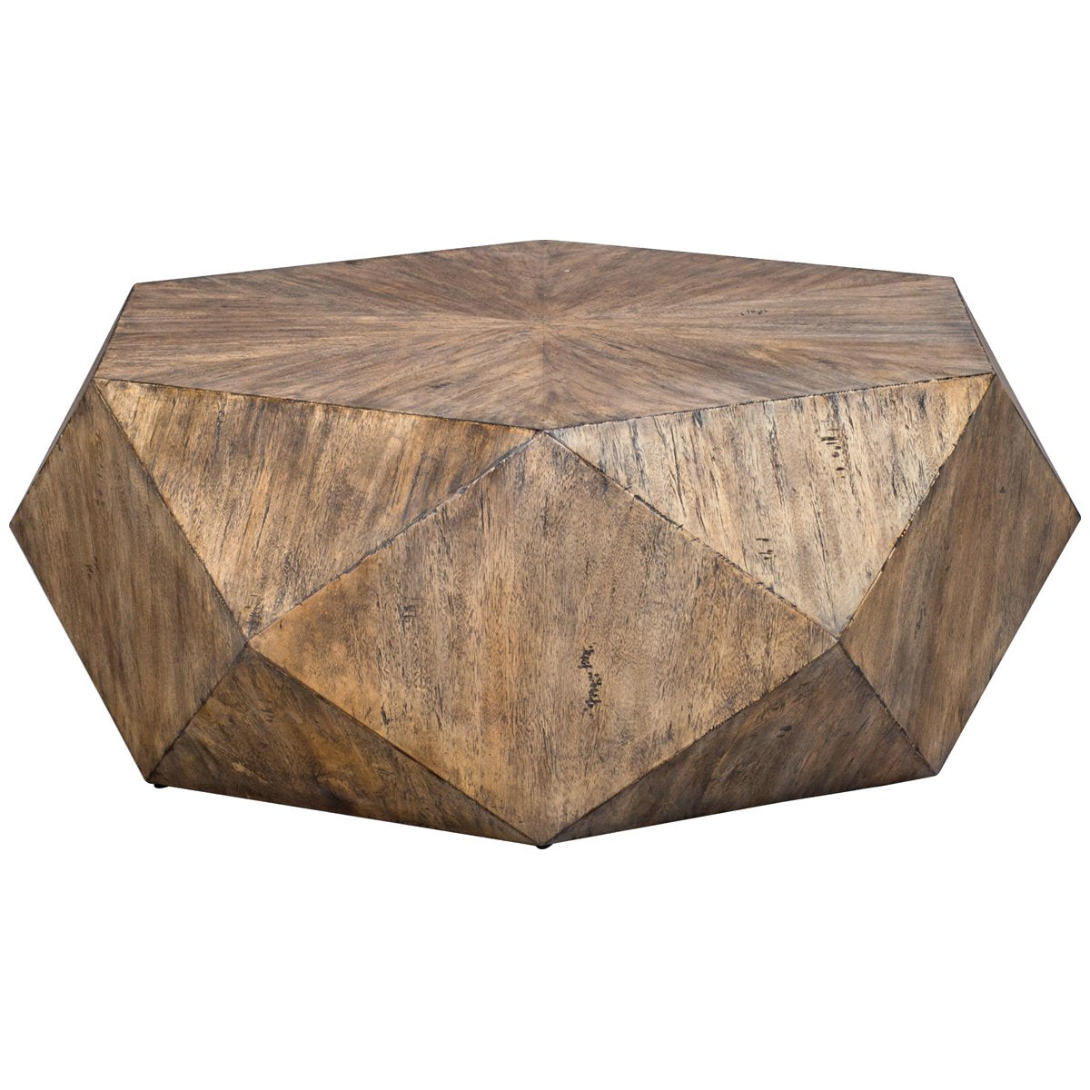 Uttermost Volker Honey Coffee Table