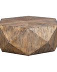 Uttermost Volker Honey Coffee Table