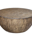 Uttermost Lark Round Wood Coffee Table