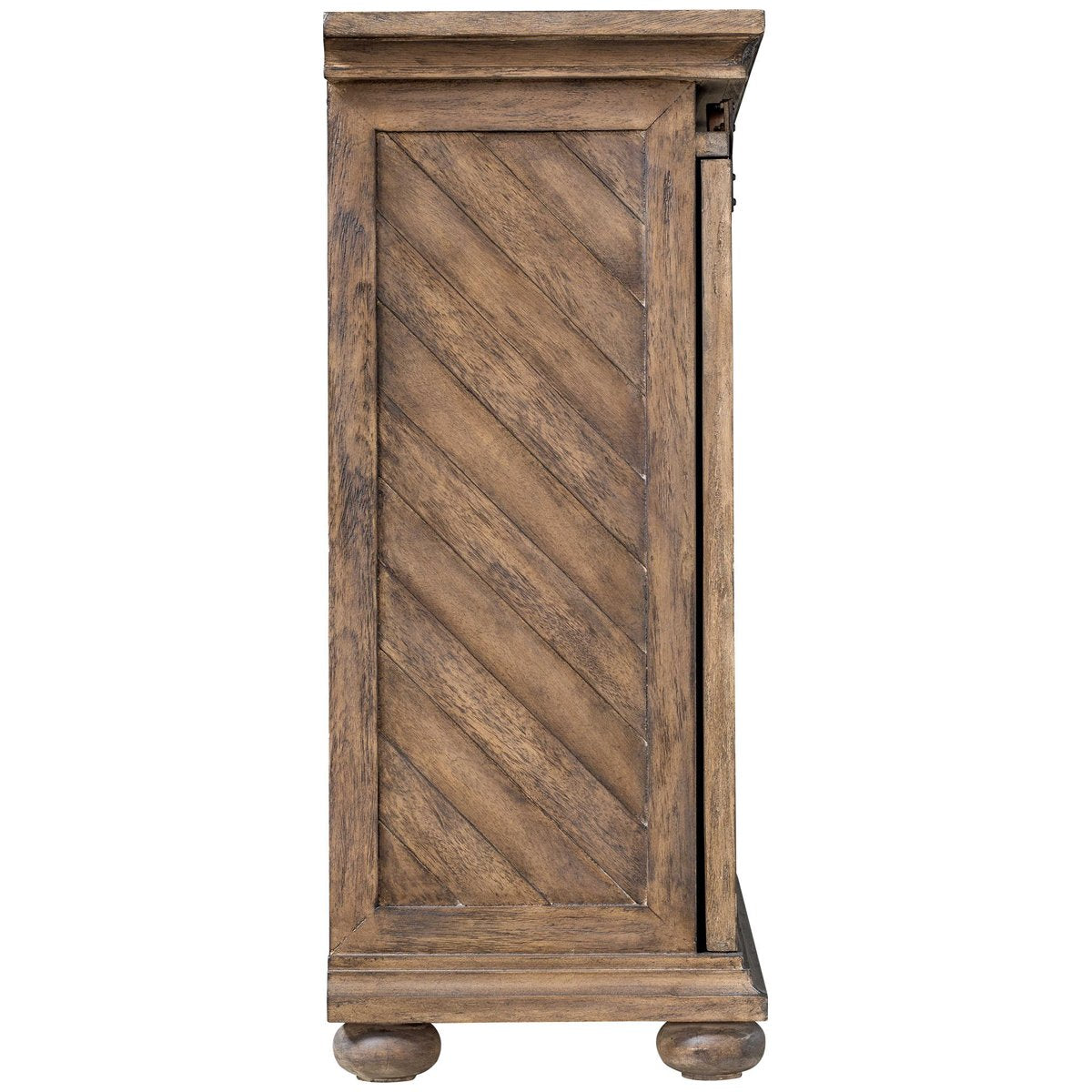 Uttermost Primalia Barn Door Media Console