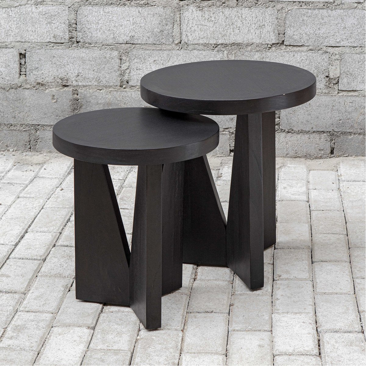 Uttermost Nadette Nesting Tables, 2-Piece Set