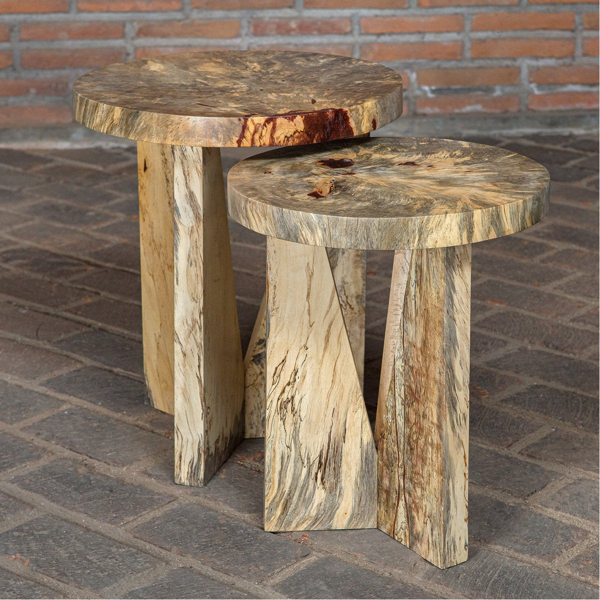 Uttermost Nadette Nesting Tables, 2-Piece Set