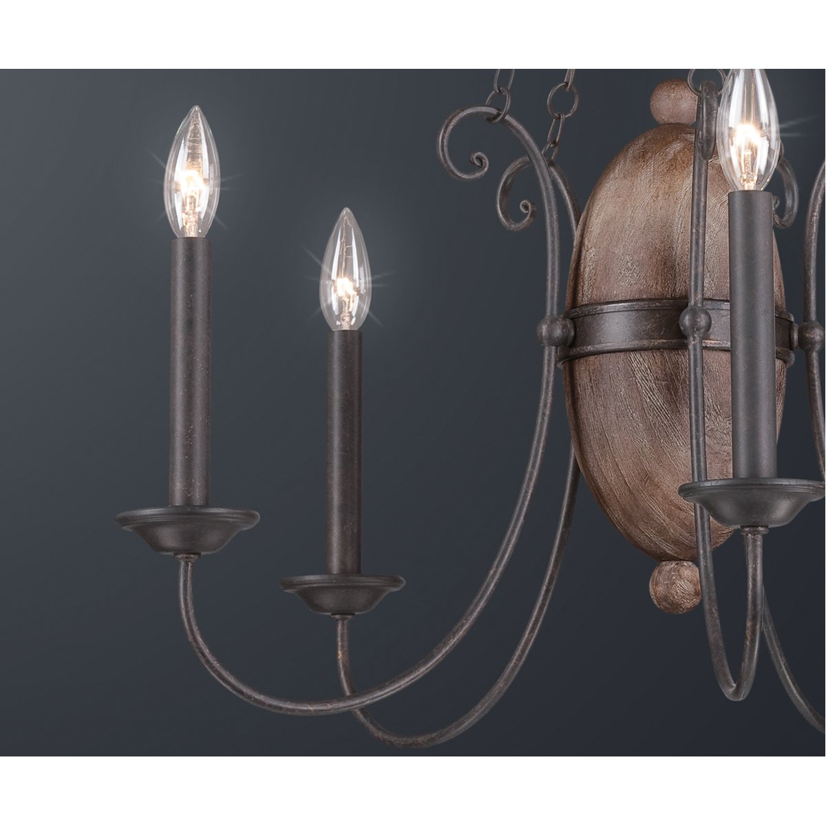 Eurofase Albero 8-Light Chandelier