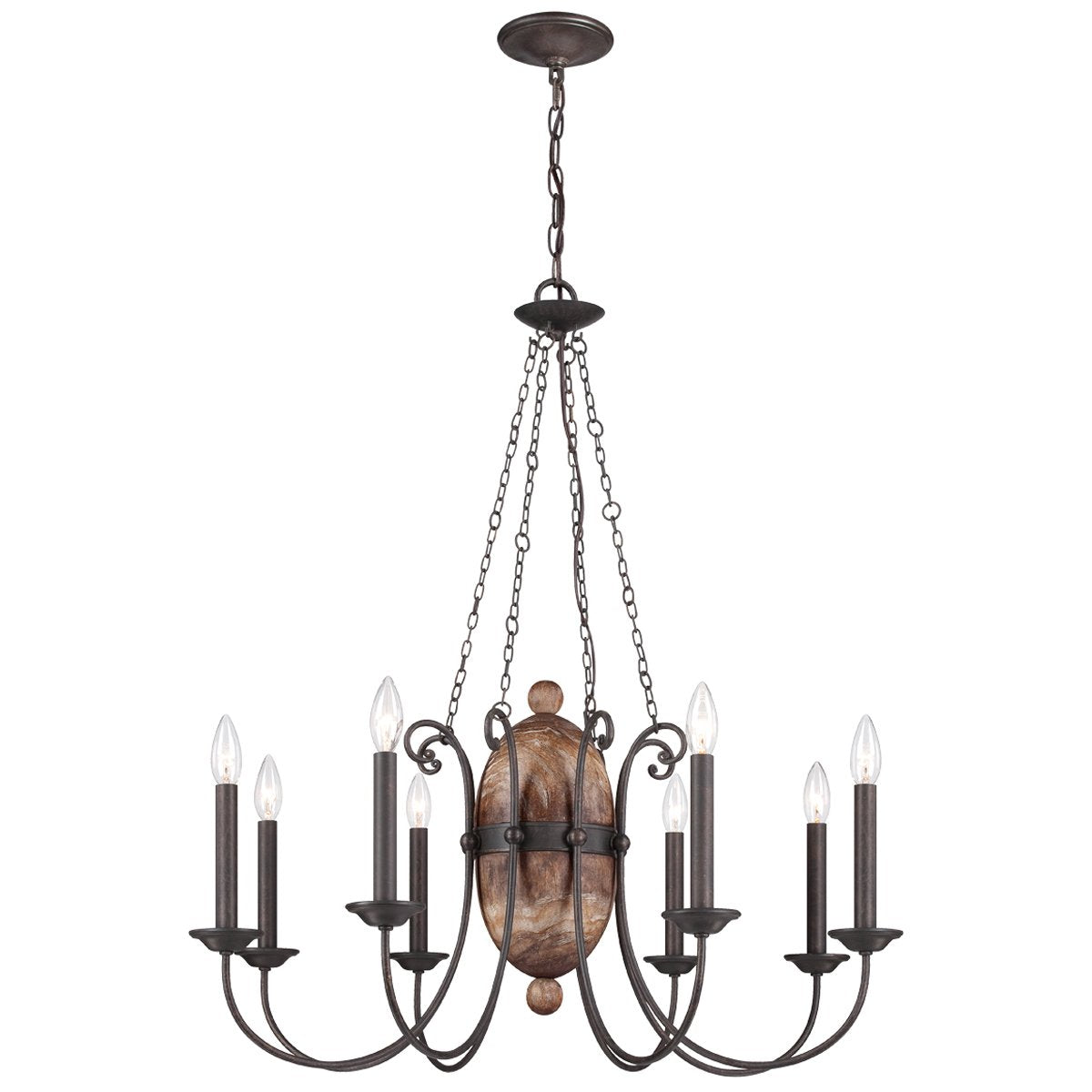 Eurofase Albero 8-Light Chandelier