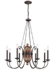 Eurofase Albero 8-Light Chandelier