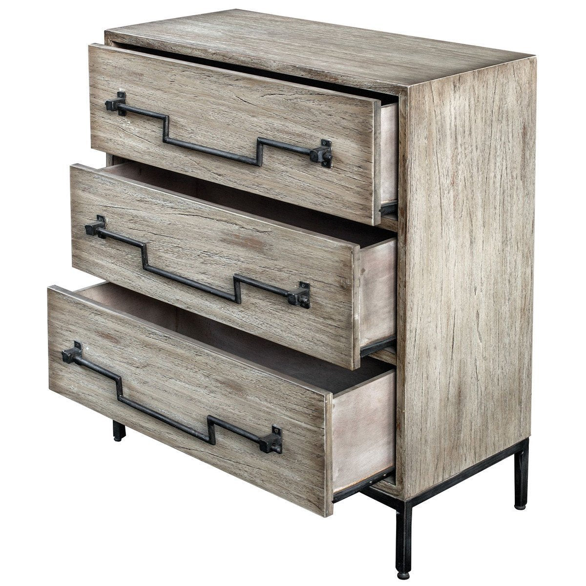 Uttermost Jory Aged Ivory Accent Chest