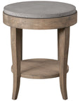 Uttermost Deka Round Side Table