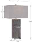 Uttermost Vilano Modern Table Lamp