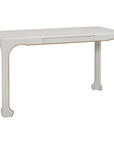 Hickory White Trellis Koko Writing Desk