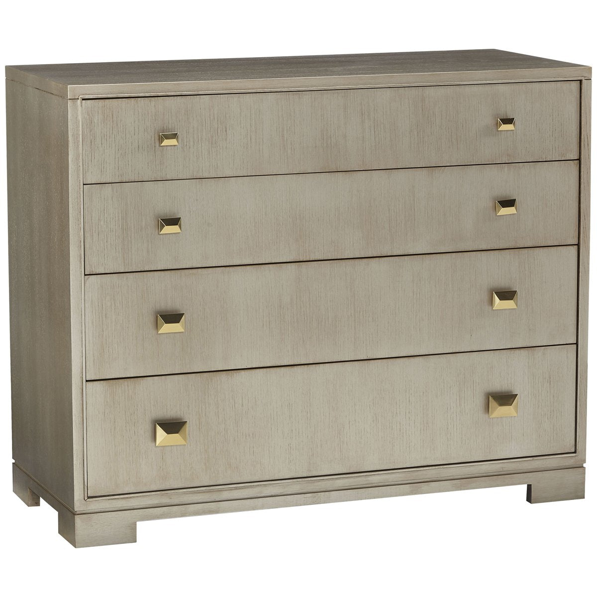 Hickory White Trellis Rives Chest