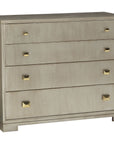 Hickory White Trellis Rives Chest