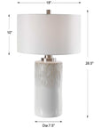 Uttermost Georgios Cylinder Table Lamp