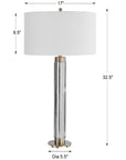 Uttermost Davies Modern Table Lamp